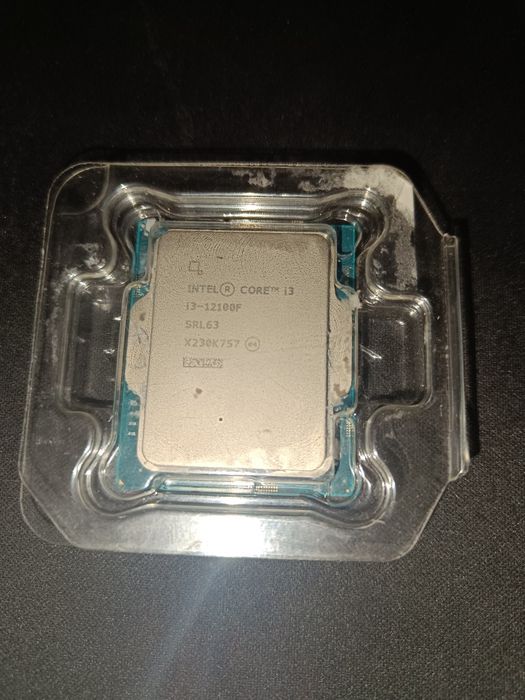 Процессор Intel core i3 12100f lga1700
