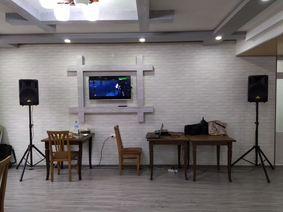 Аренда звук калонка прокат колонка микрофон аренда колонок микрофон Dj