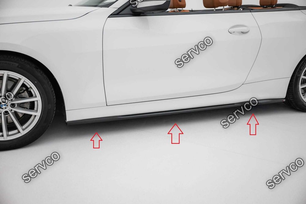 Pachet Exterior Prelungiri Body kit tuning Bmw Seria 4 Cabrio G23 2020- v7 - Maxton Design