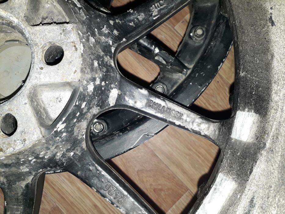 Диски 17 ет 38 крепёж 5/100