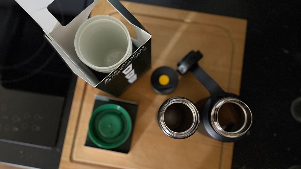 Starbucks 3 бр. чаши термос за кафе IKEA термос за храна Primus