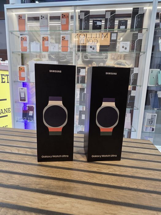 Galaxy Watch Ultra 47mm LTE SIGILATE !! GRAY