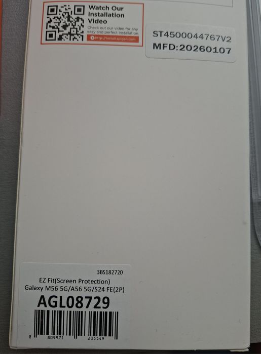 Spigen стъклен протектор за Samsung S24 FE / A56
