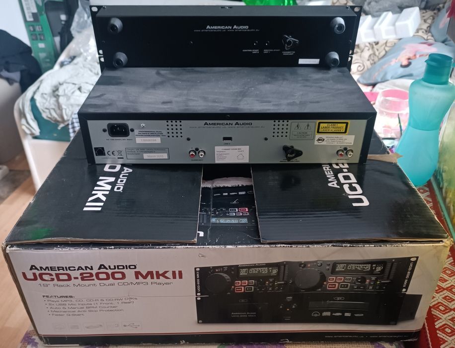 Audio player cd + stick