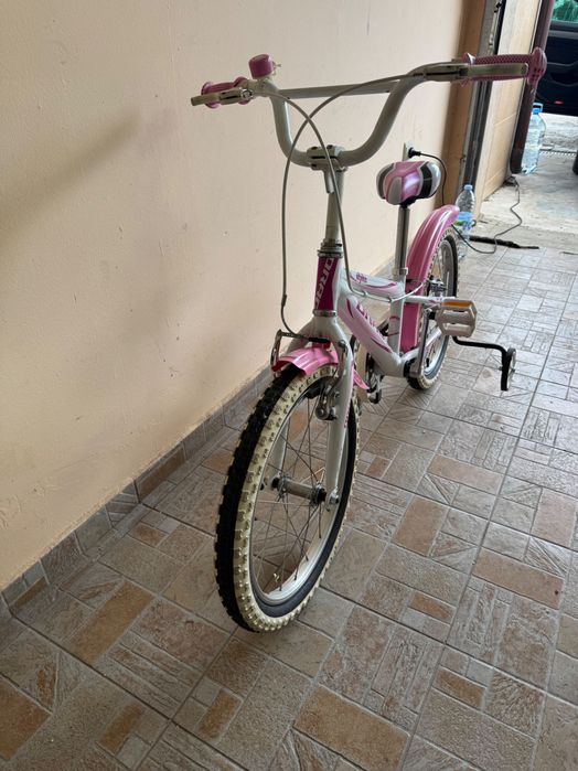 Детско колело за момичета Drag 18 цола