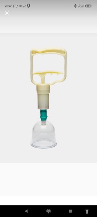 Вакуумные банки для массажа