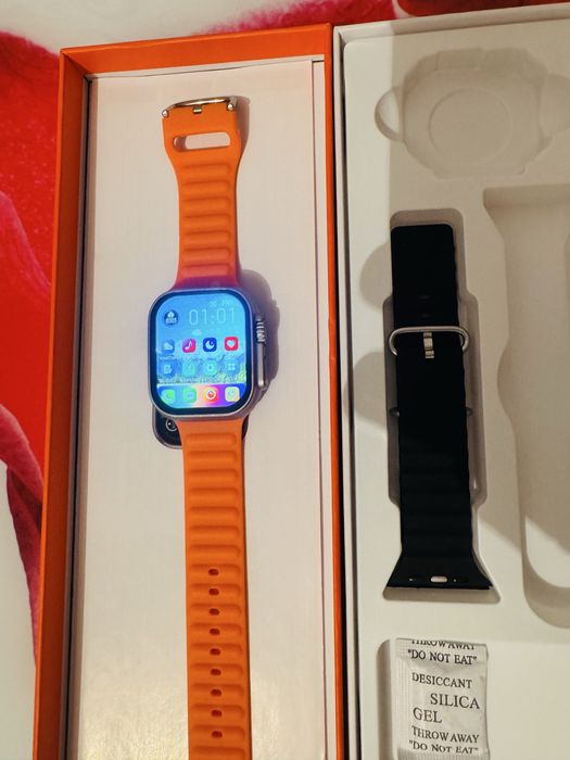 Смарт часы последний серии