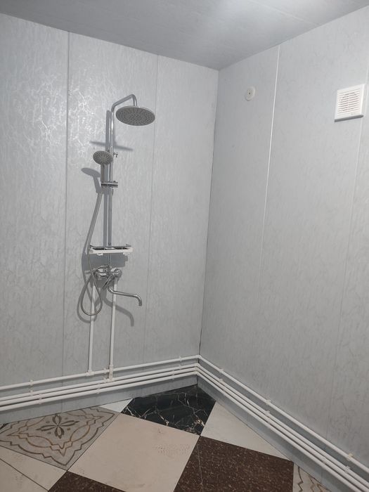 Участок с готовым однокомнатной квартирой