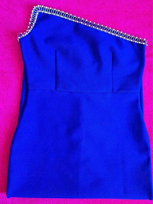 Rochie marimea M albastra