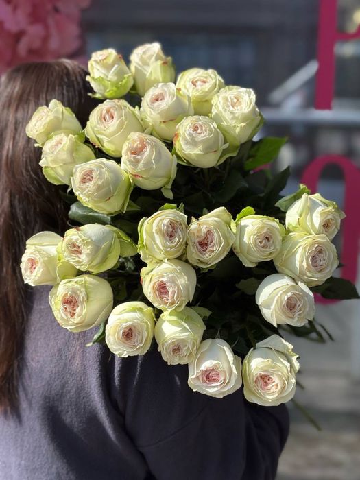 Цветы букеты розы