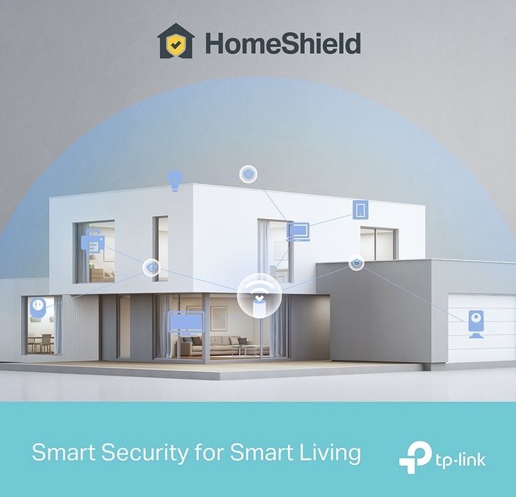 НОВО!!! Меш система Wi-Fi TP-Link Deco BE65 (2 бр.), BE9300, Tri-Band