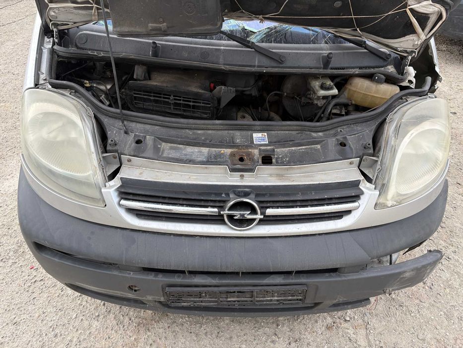 BANCHETA 3 locuri Scaun OPEL VIVARO BUS 1.9 DTI F9Q 8+1 locuri 2006