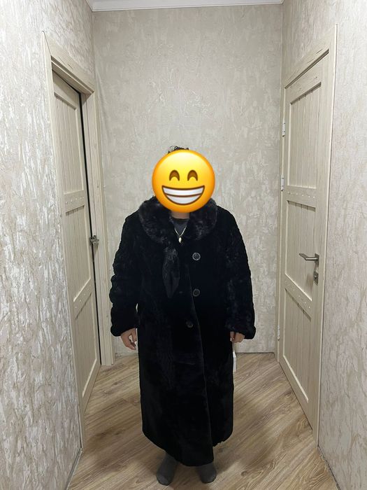 Продам мутоновую шубу