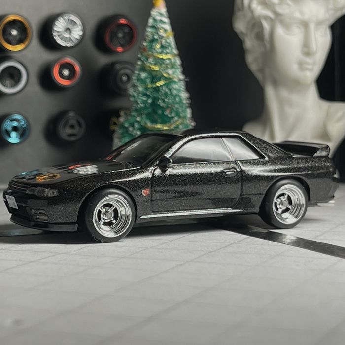 Custom Hot Wheels Nissan Skyline R32