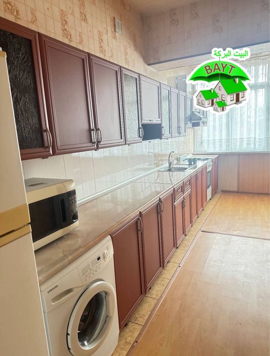 ~РАЗДЕЛКА, 3комнатная, Чил 10, Балкон 2х6, меб+тех продаётся квартира