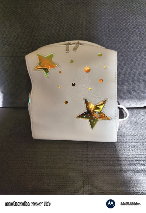 Чанта/раница от естествена кожа