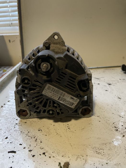 Динамо за рено канго/renault kango