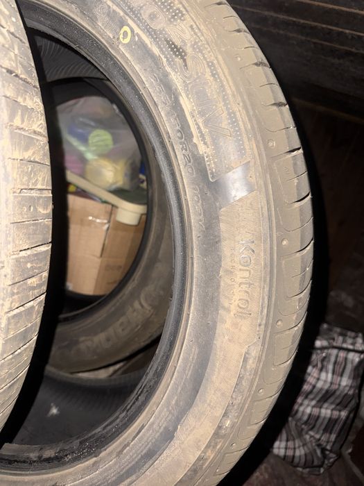 Продам шины 255 50 r20