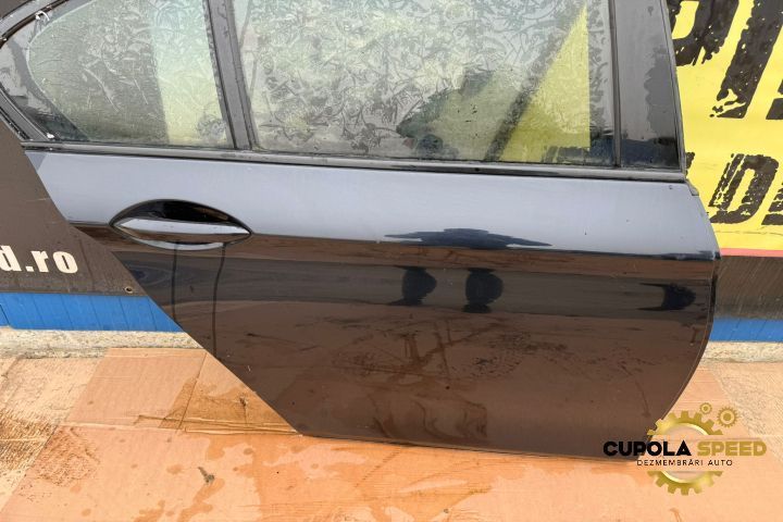Usa / Portiera dreapta spate culoare 416 CARBONSCHWARZ METALLIC BMW S