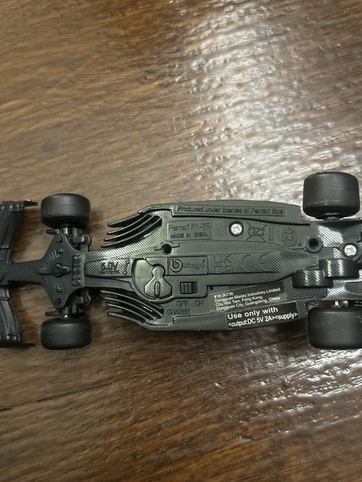 Метална кола ferrari f1