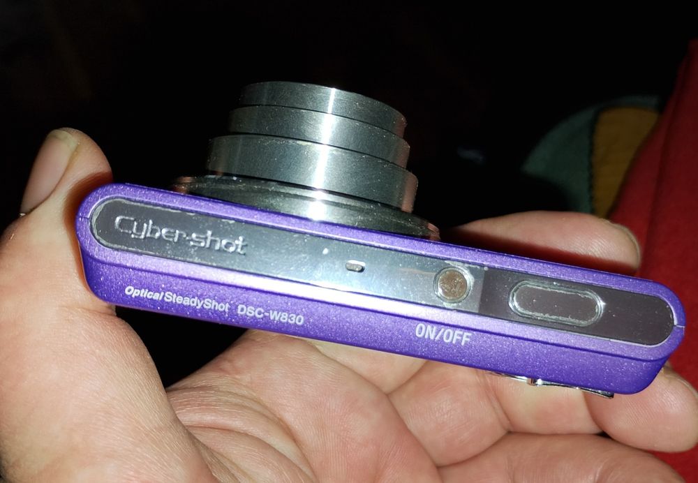 Фотоапарат SONY DSC W830