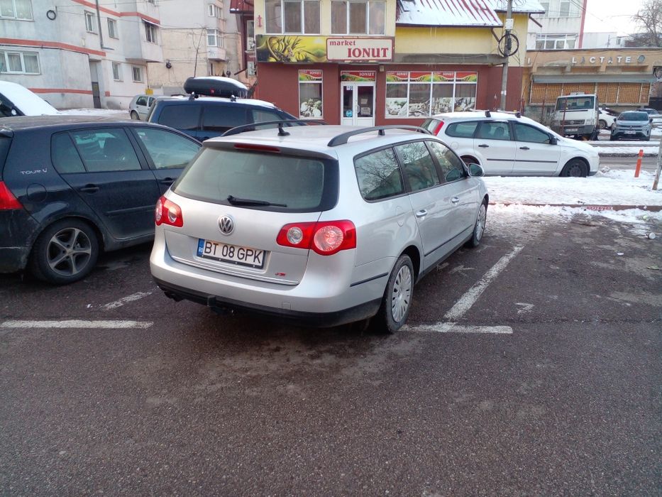 Vw Passat b6  2.0 tdi  140 cp   euro 5  an fab. 2010