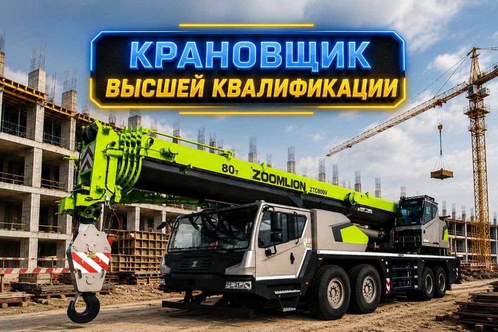 Сверхмощный автокран 25–80т К5 стрела 43–46м Авто кран тежелых грузов