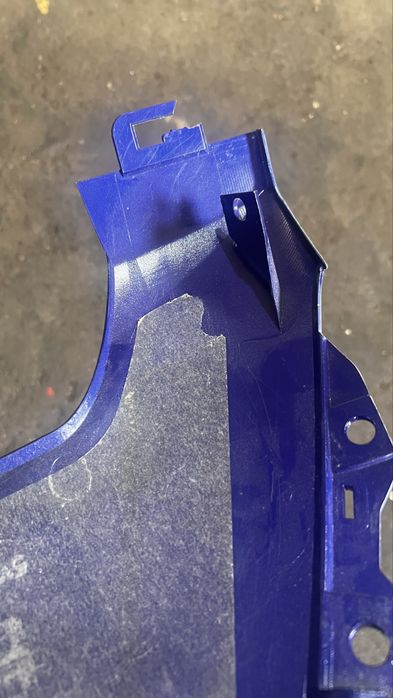 Carena laterala dreapta inferioara / burta Yamaha YZF - R1 2004-2006