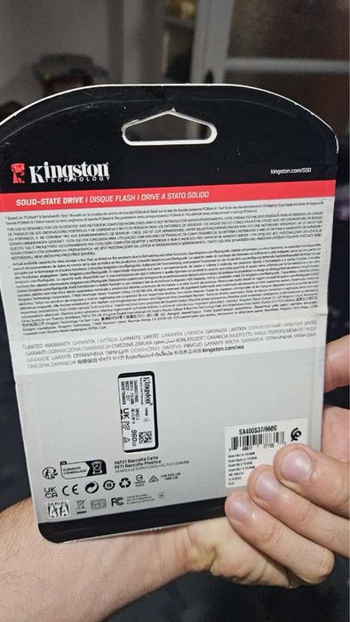 Kingstone SSD 960 GB