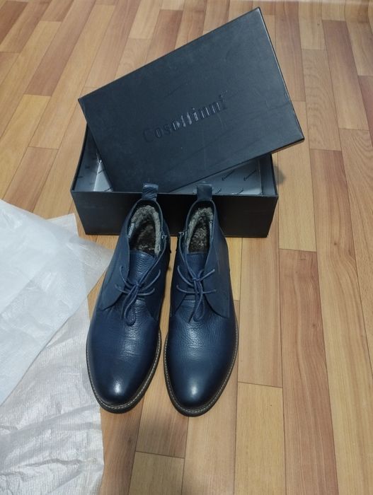 Ботинки cosattinni на меху цигейка