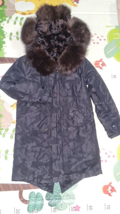 Продам парку/шубу б/у