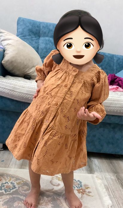 Платье на девочку по 3000