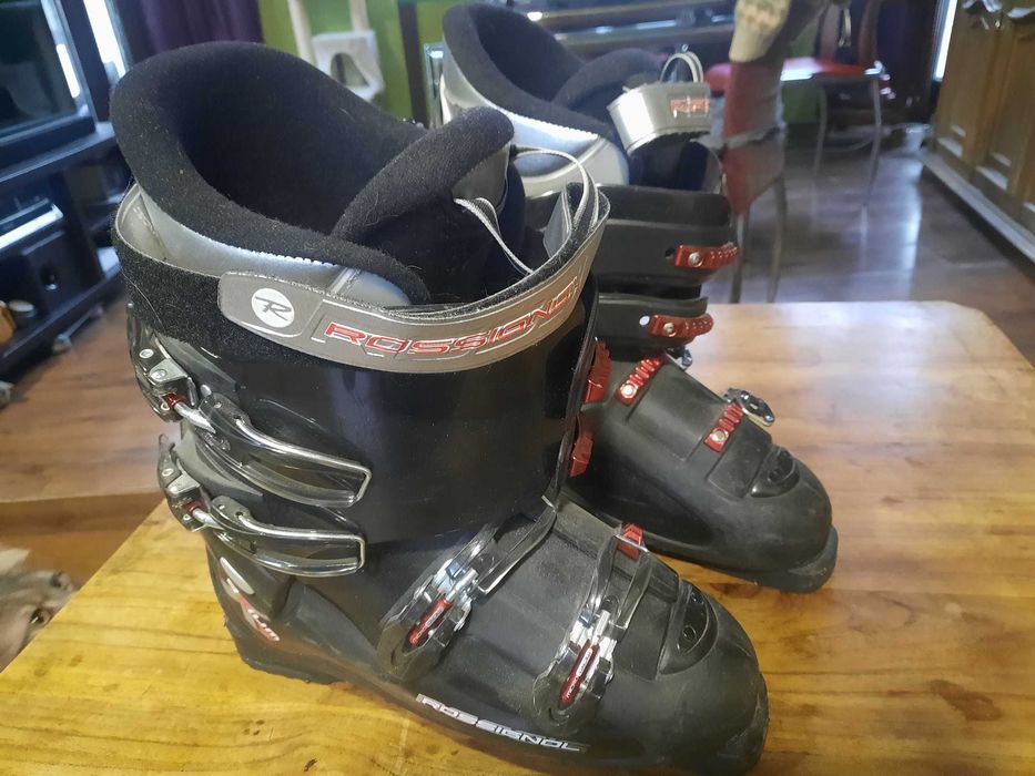 Ски обувки номер 46 обувани 3 пъти