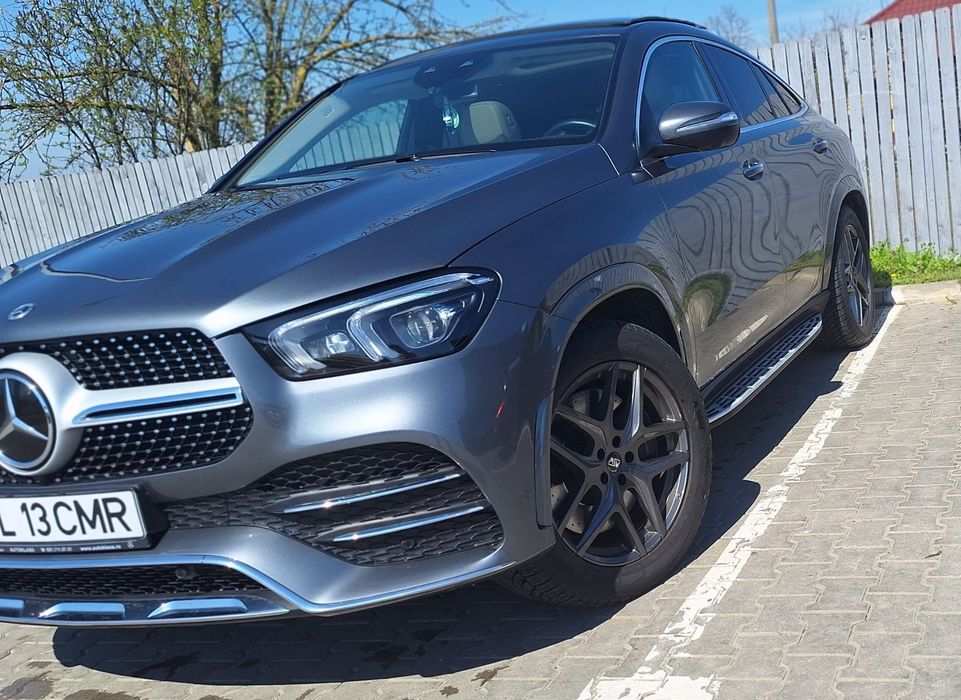 Mercedes-Benz GLE Coupe Mercedes-Benz GLE coupe 400d, masina personala de 2 ani