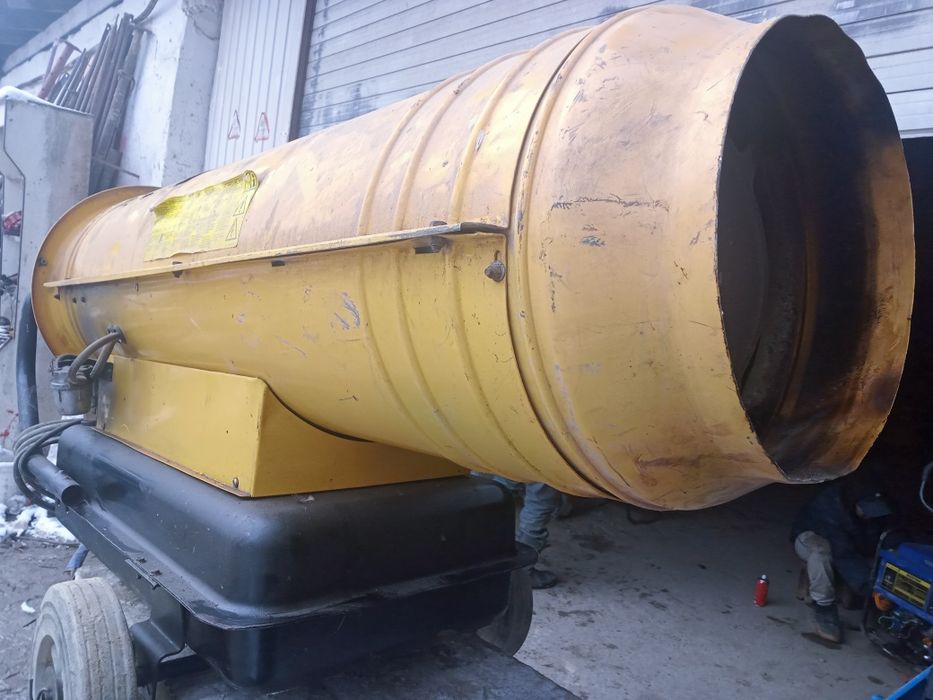 Аренда тепловой дизельной Пушки