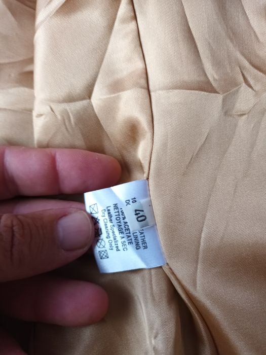 Дамско Марково яке от естествена кожа