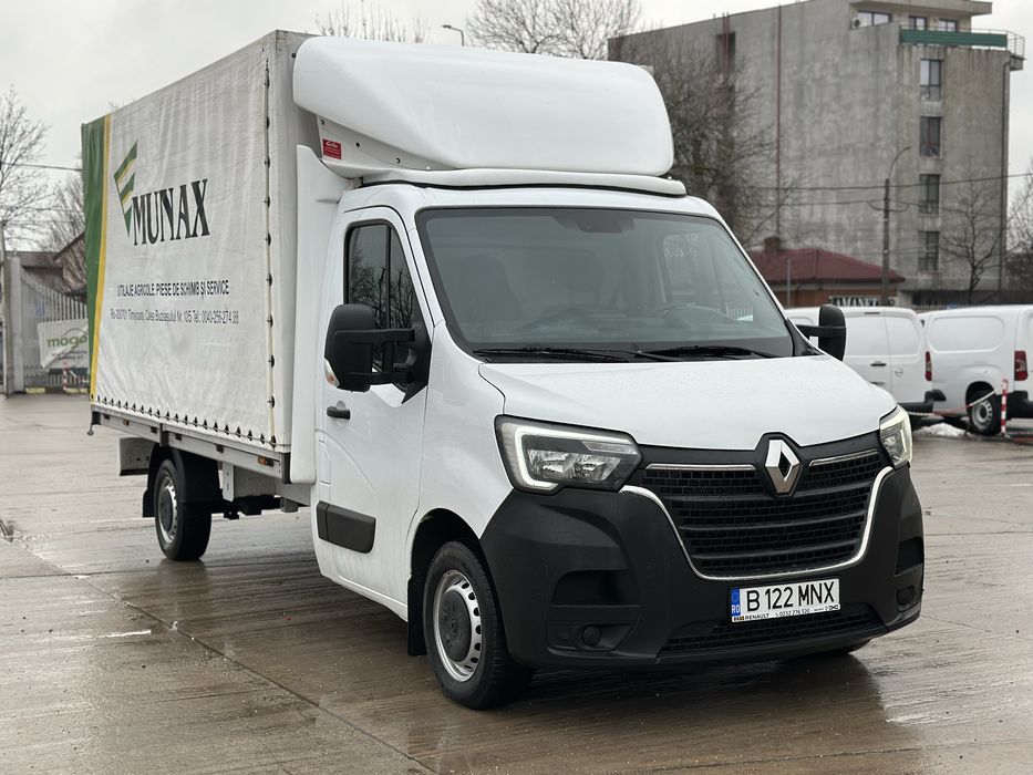 Renault master 2022/tva deductibil/unic proprietar/km:reali 100%