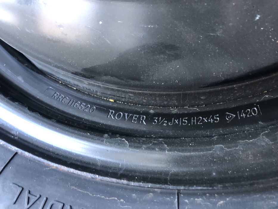 Докатка на Хонда/Ровер R15