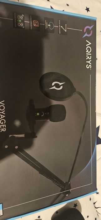 Microfon aqiris voyager