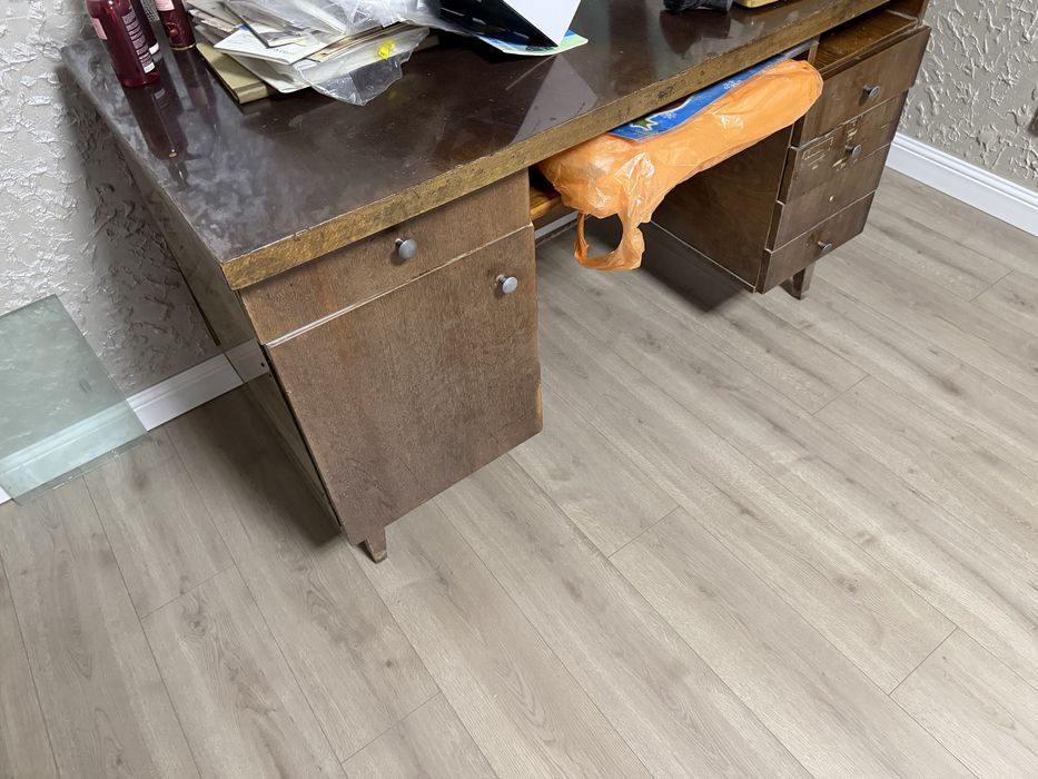 Винтажный письменный стол СССР