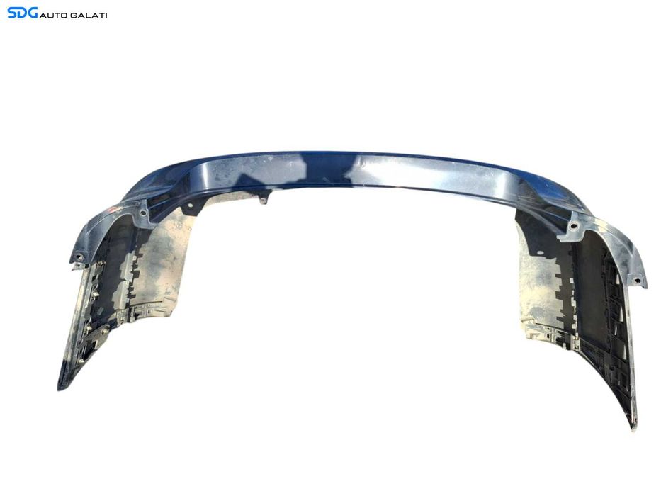 Bara Spoiler Spate cu Locas pentru Carlig Remorcare Tractare Volkswagen Passat B6 Break Combi 2005 - 2010 [LC0183SOS]