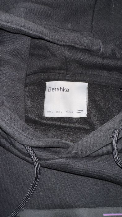 Hanorac Bershka Negru