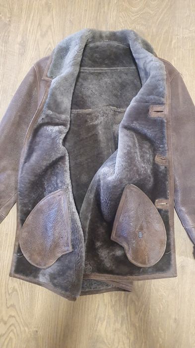 Дублёнка мужская р-р 48-50