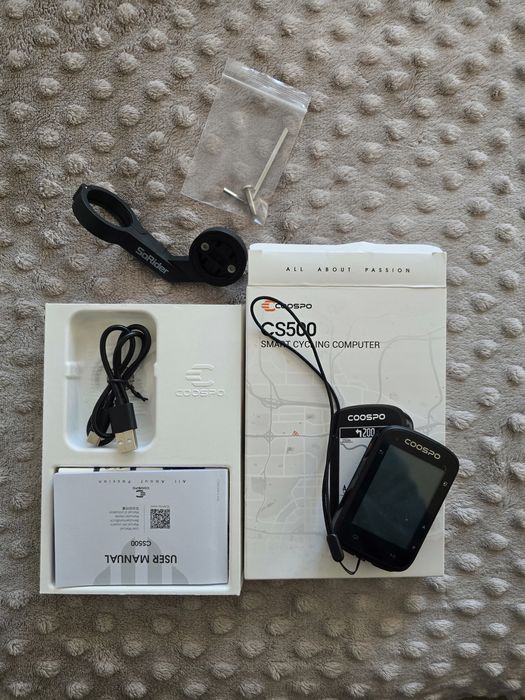 Велокомпютър  COOSPO CS500 GPS