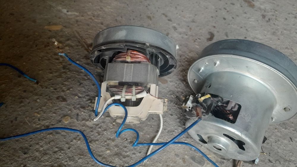 Двигатель пылесоса