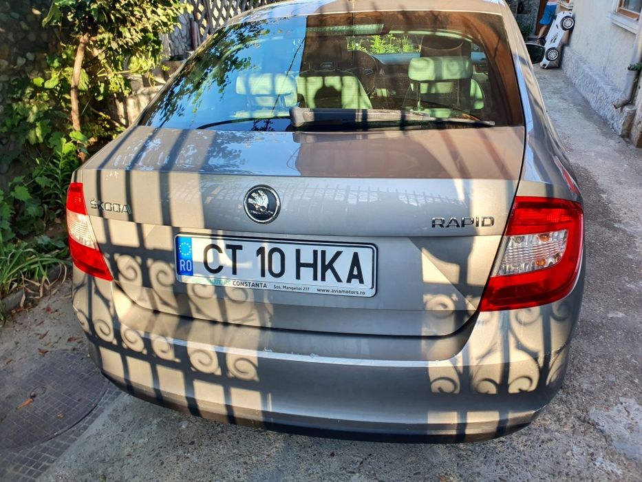 Skoda Rapid 2013 | 58.000 KM reali | 1.2 TSI | Unic Proprietar