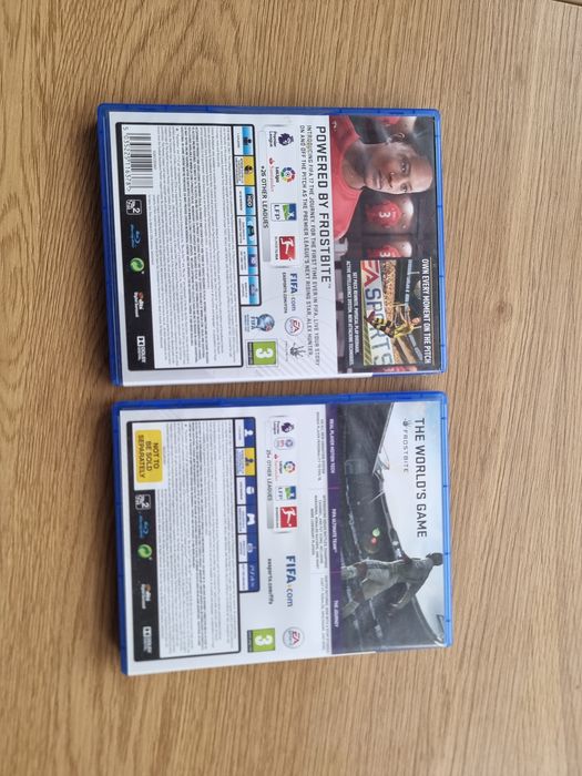 Fifa 2017, Fifa 2018 ptr. PS4