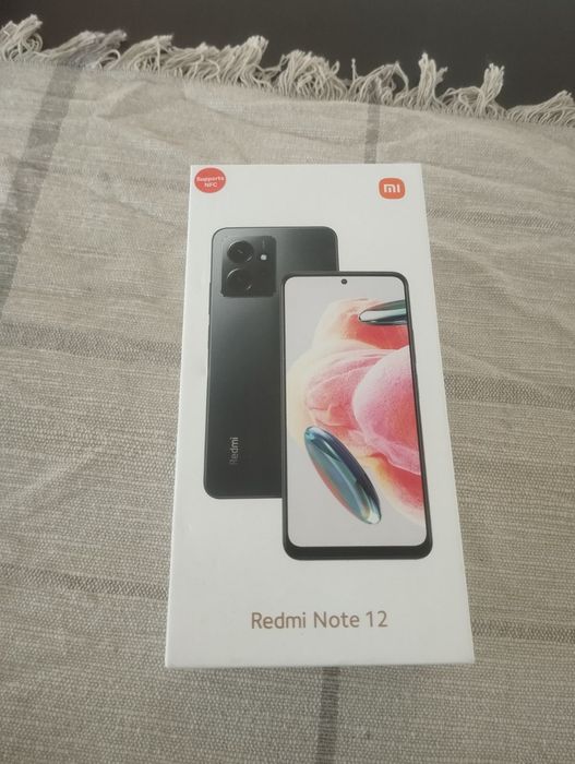 Redmi note 12– черен