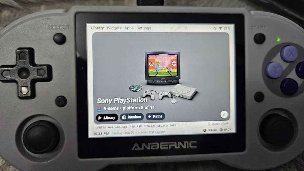 Anbernic RG353P yangiday
