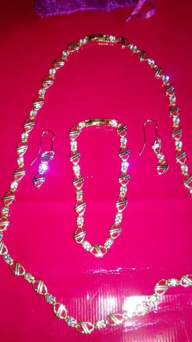 Комплект бижутерия